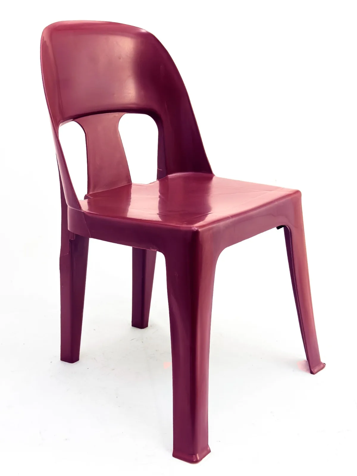 Party Chair Maroon