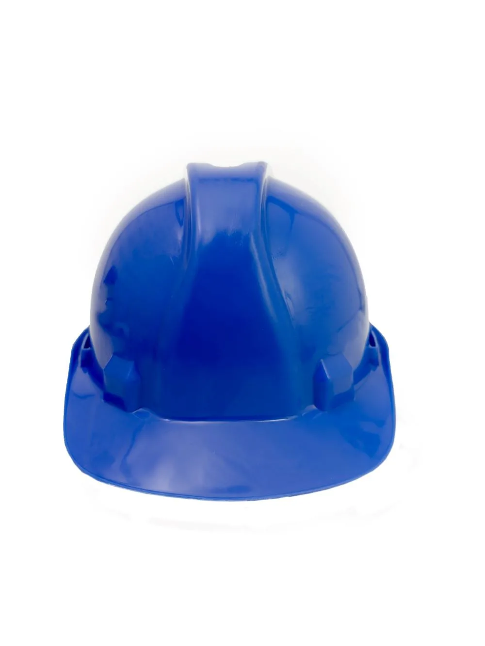 Hard Hat Helmet Blue Front