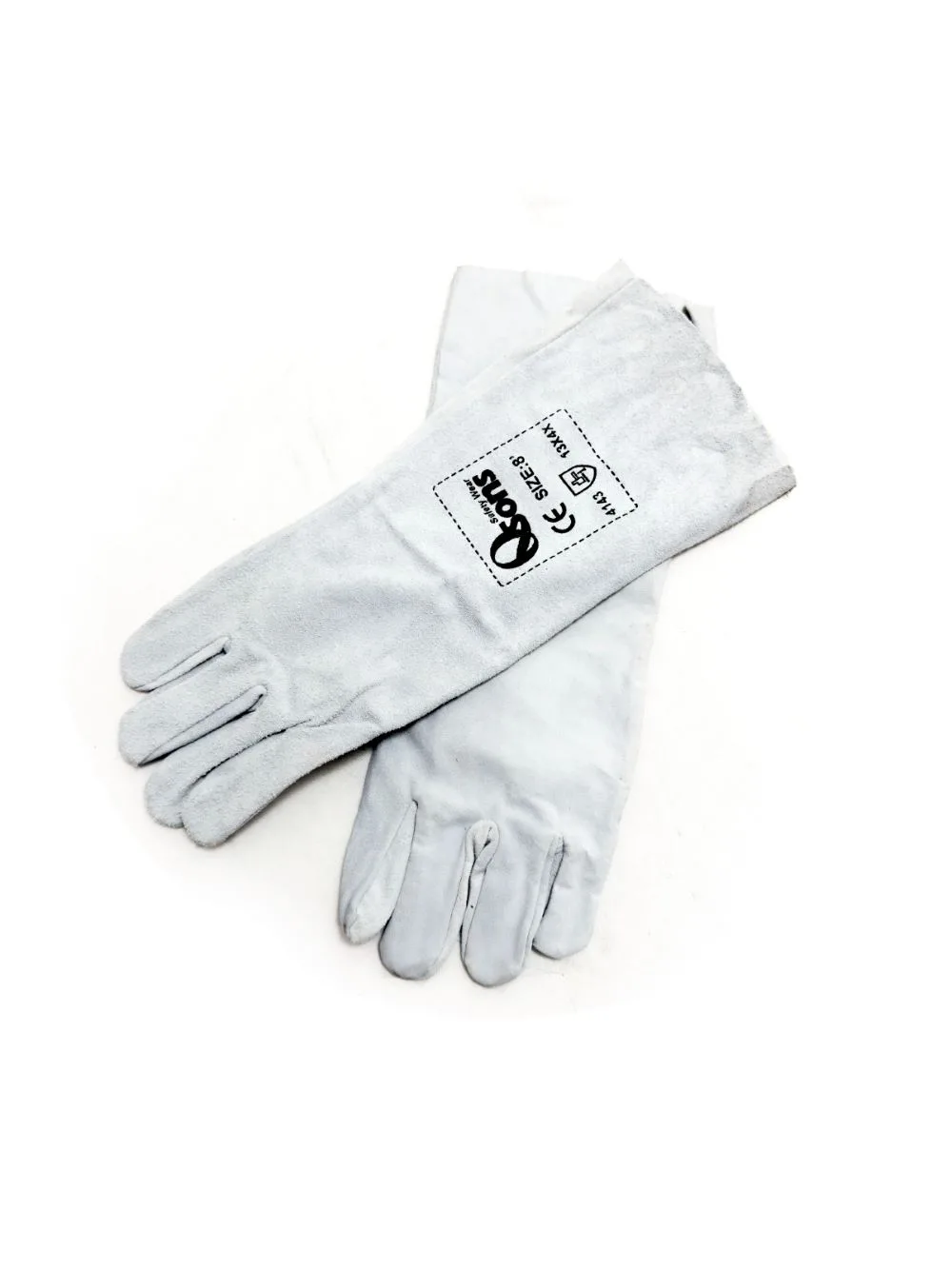 8" Chrome Welding Gloves